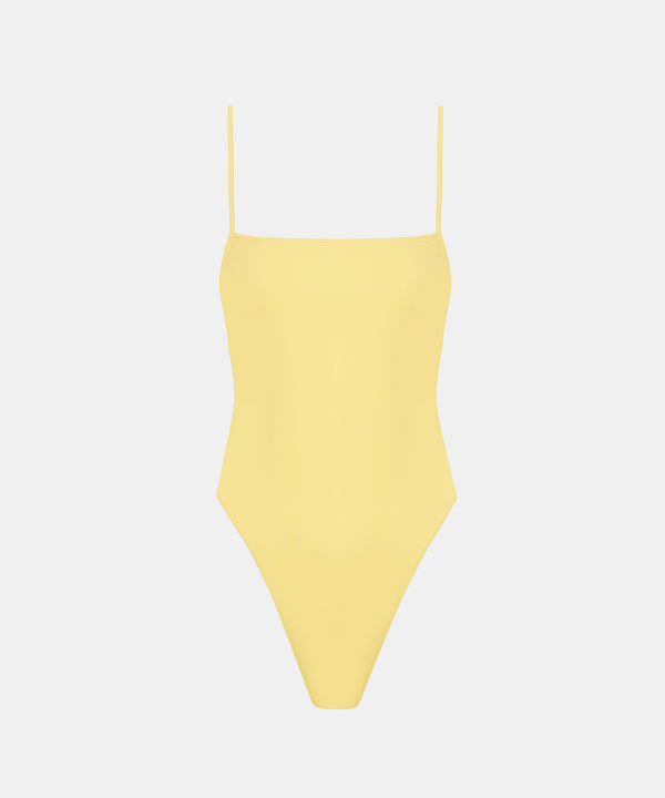 Ayla One Piece in Creamy Yellow, ÔNNE swimwear