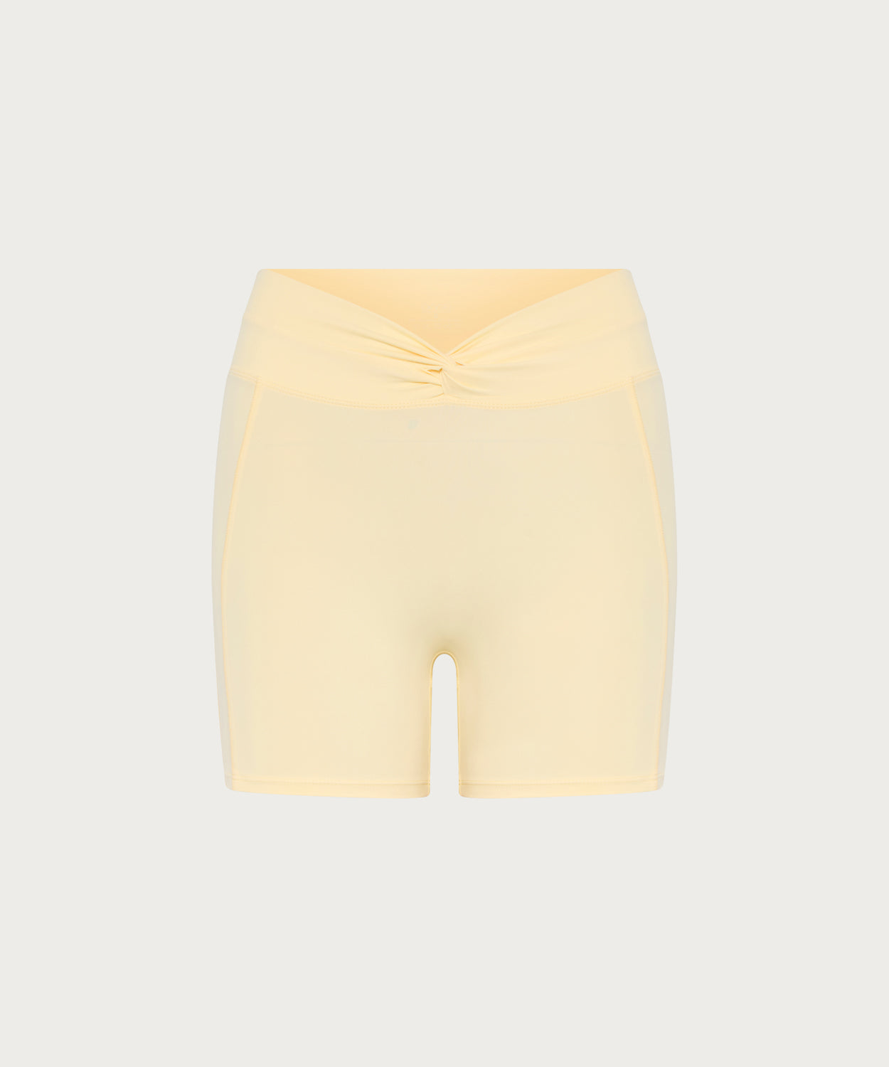 Bali Short in Creamy Yellow, ÔNNE activewear