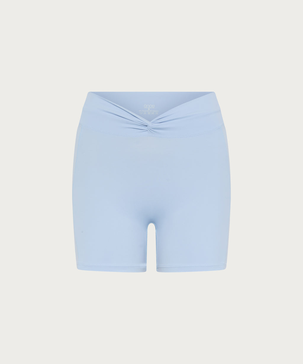 Bali Short in Sunny Mountain Blue, ÔNNE activewear