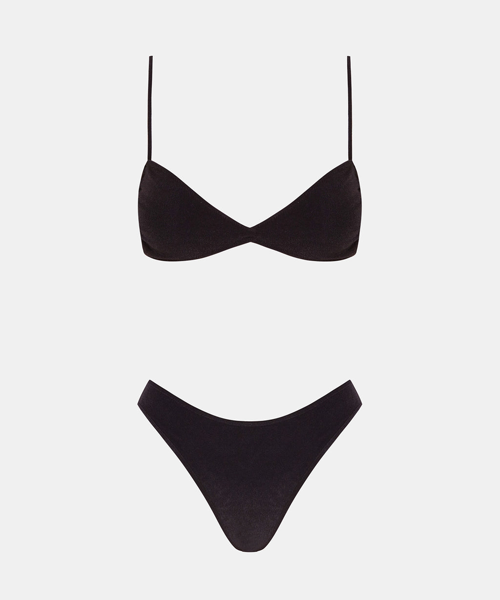 Calilla Bottom in Black, ÔNNE swimwear
