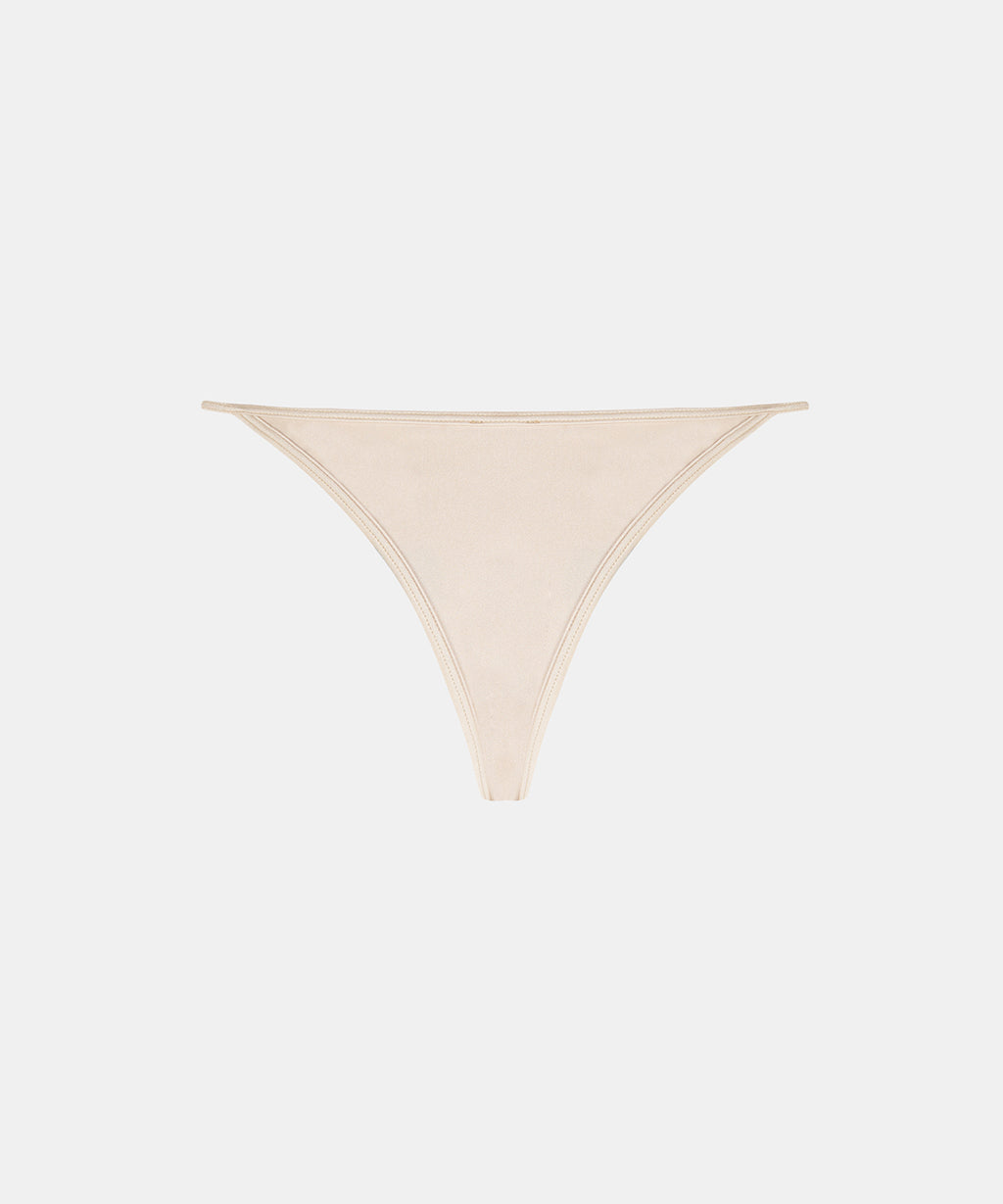 Maslin Bottom in Beige, ÔNNE swimwear