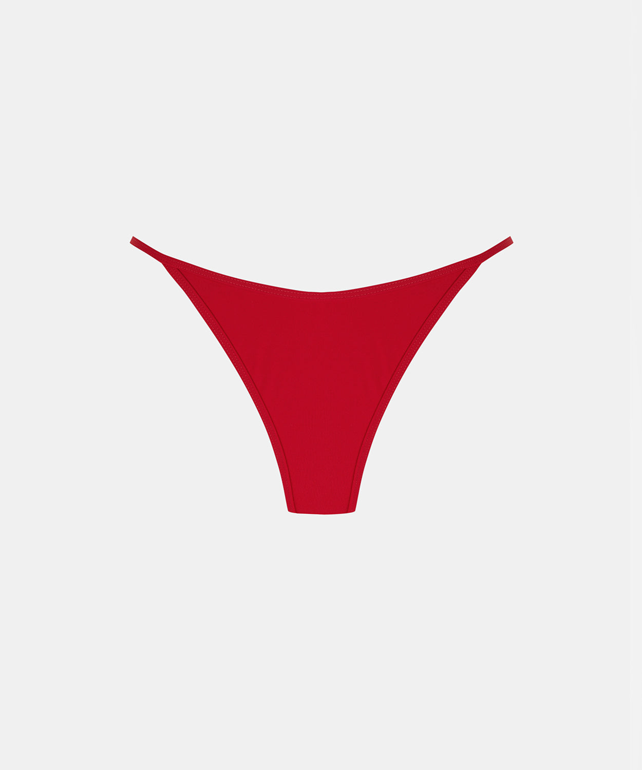 Maslin Bottom in Fire Red, ÔNNE swimwear