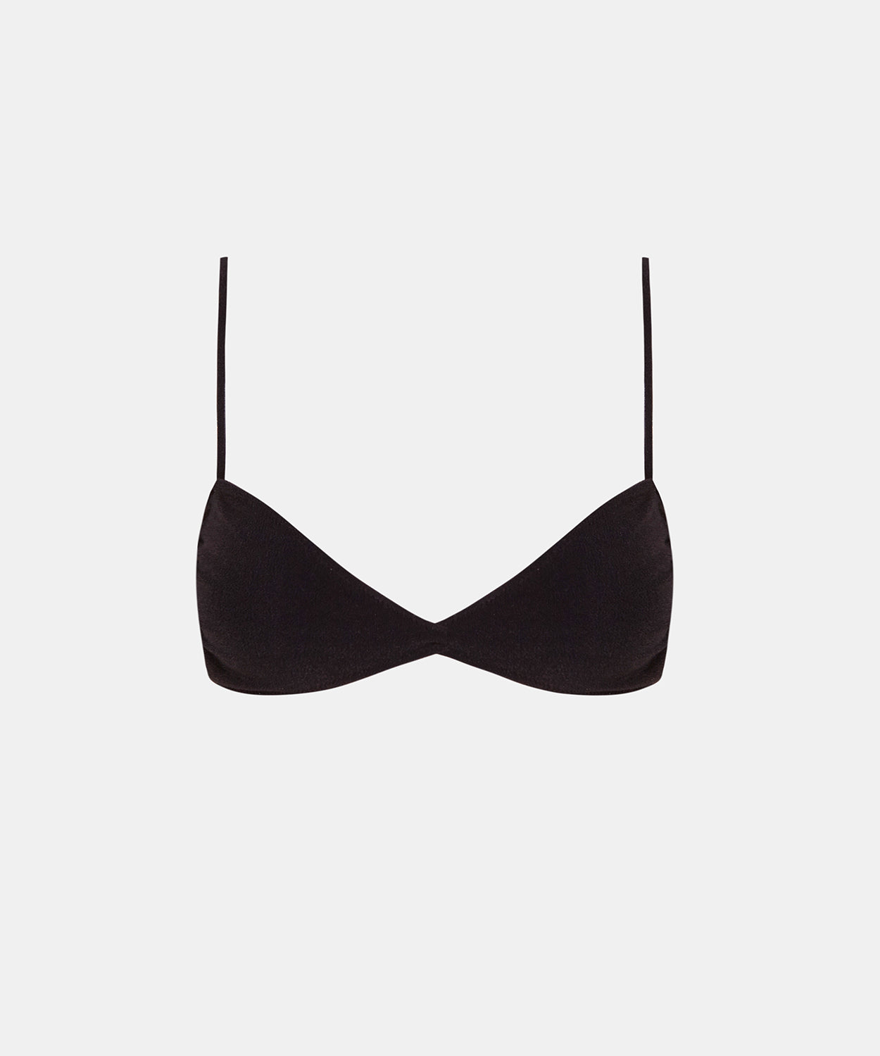 Calilla Top in Black, ÔNNE swimwear