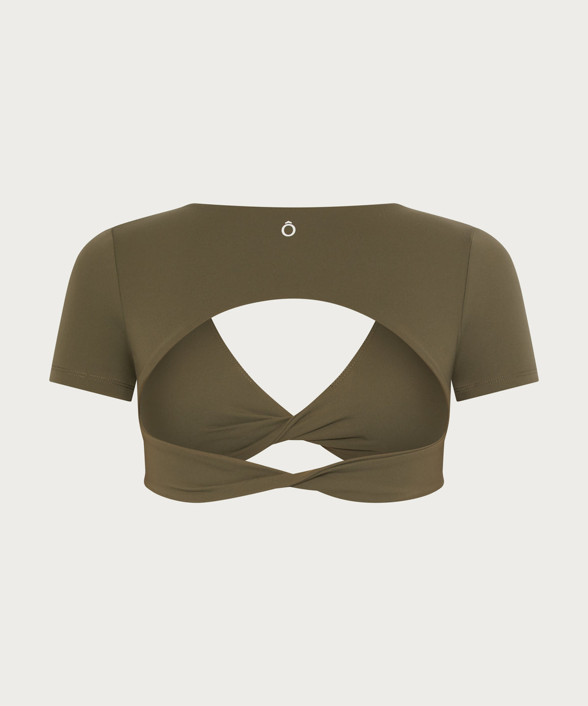 Camelia Top in Gray Green, ÔNNE activewear