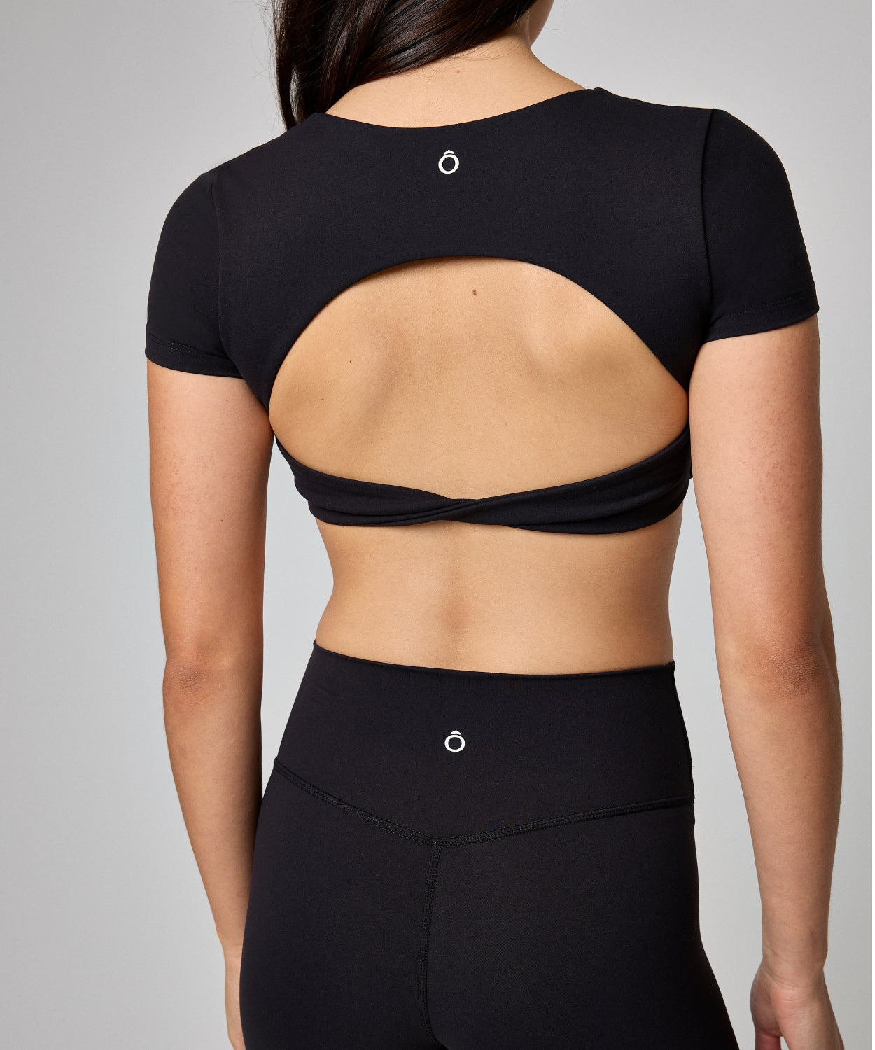 Camelia Top in Black, ÔNNE activewear