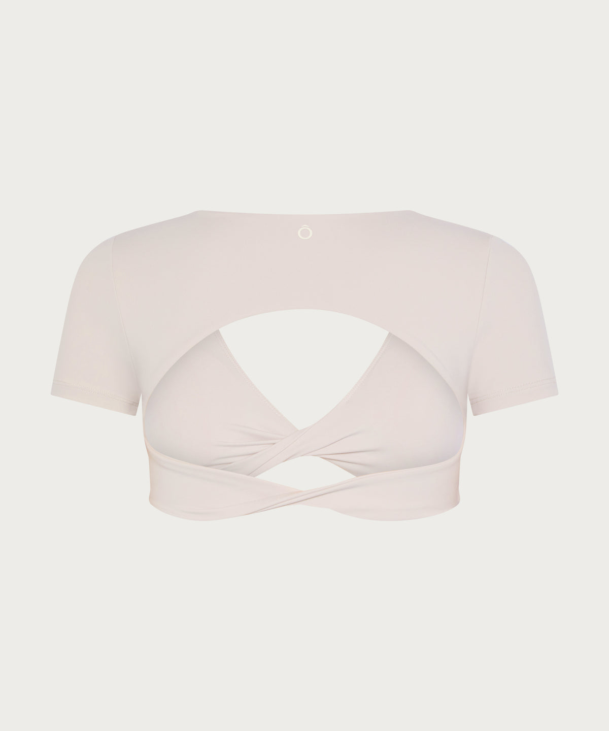 Camelia Top in Stone White Gray, ÔNNE activewear
