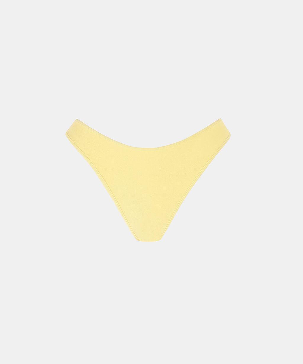 Calilla Bottom in Light Yellow, ÔNNE swimwear