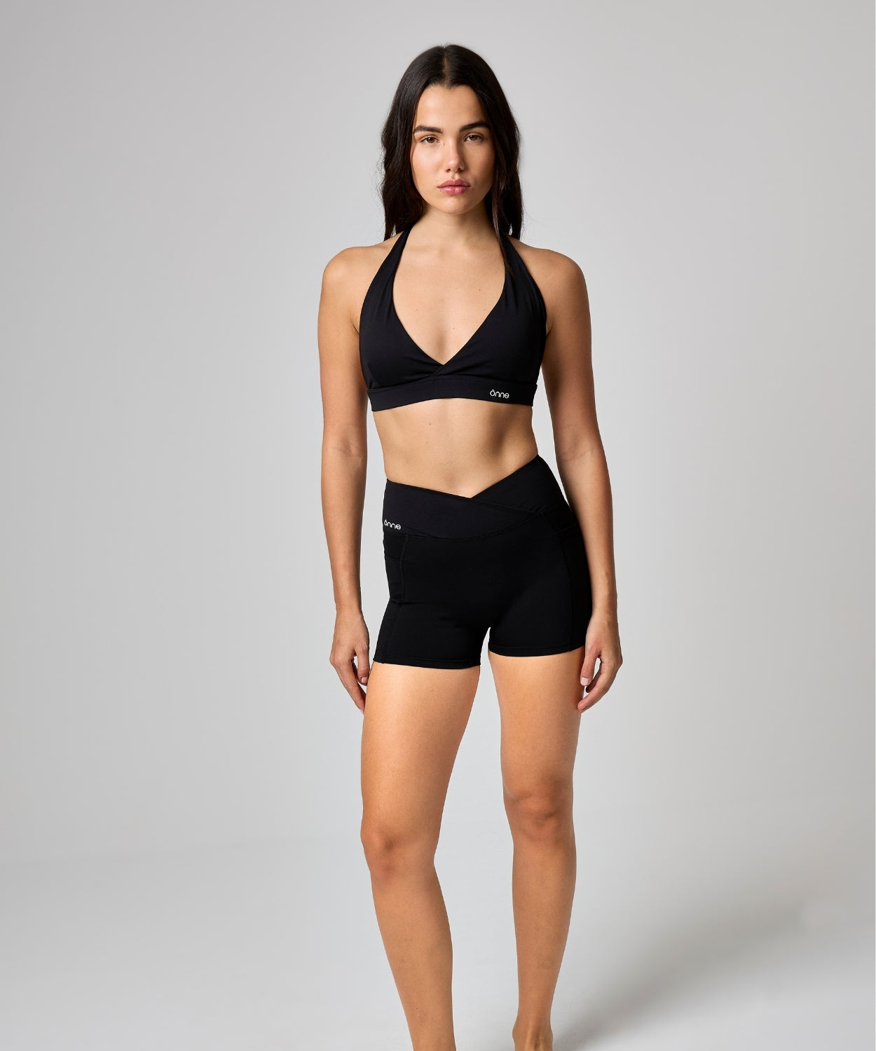 Elia Short in Black, ÔNNE activewear