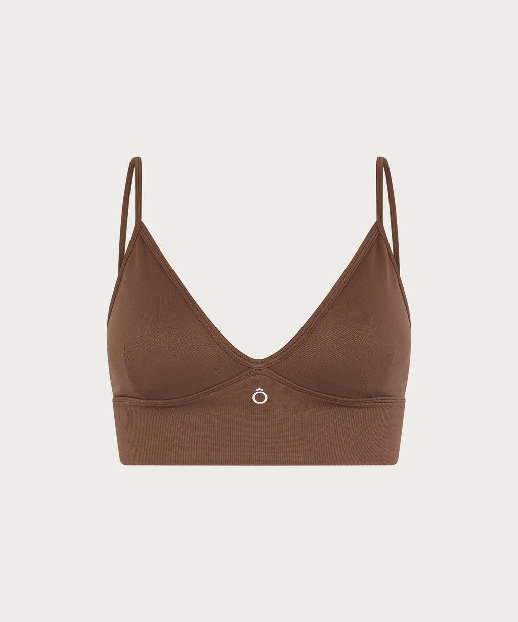 Elise Top in Brown, ÔNNE activewear
