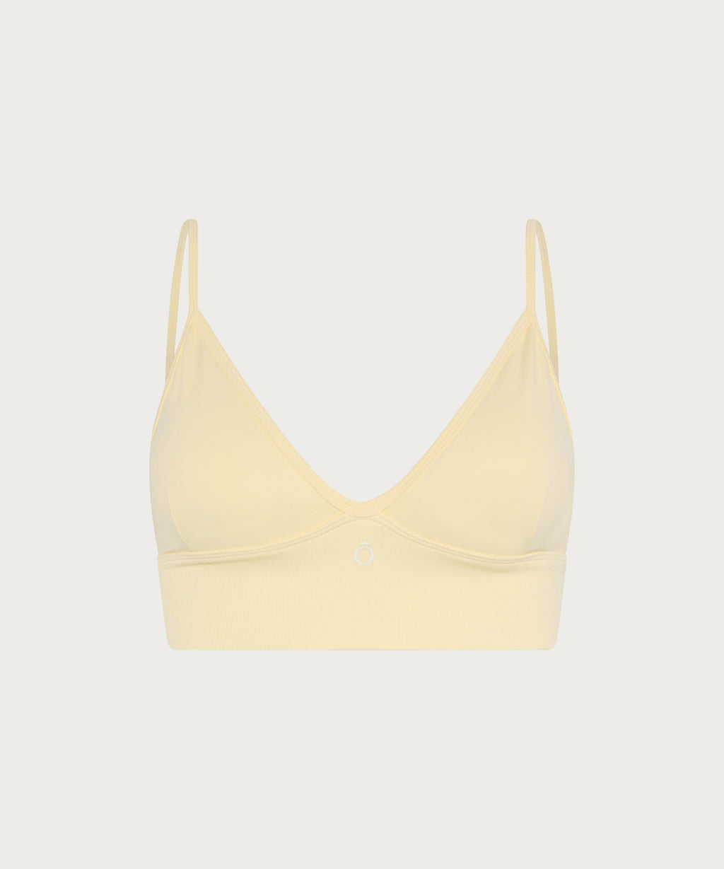 Elise Top in Creamy Yellow, ÔNNE activewear