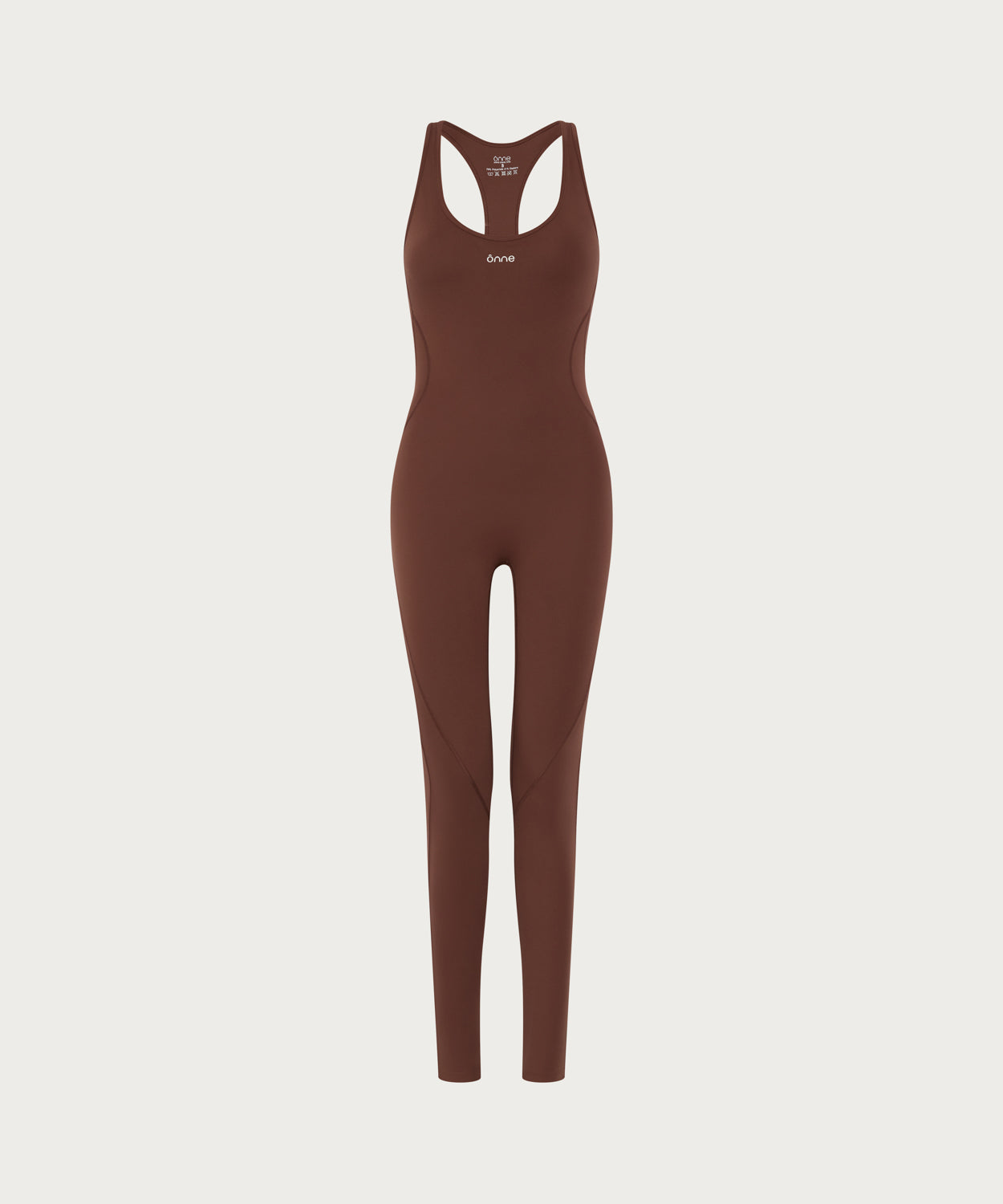 Gigi Jumpsuit in Brown
