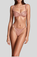 Megan Top in Powder Pink, ÔNNE swimwear
