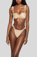 BLAKE BOTTOM in Beige, ÔNNE swimwear