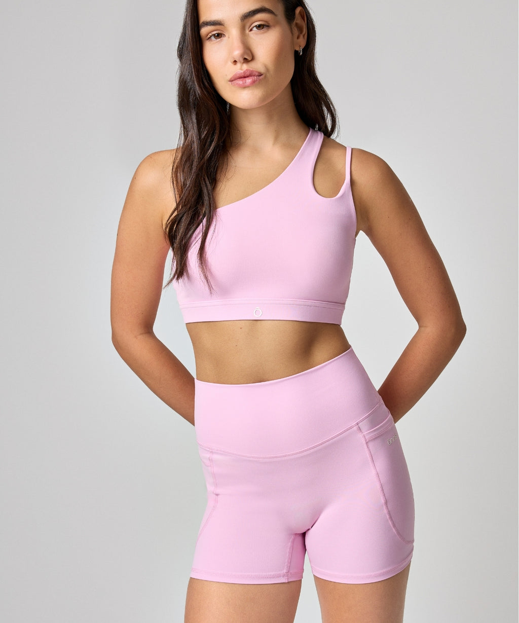Maia Short in Cherry Pink, ÔNNE activewear