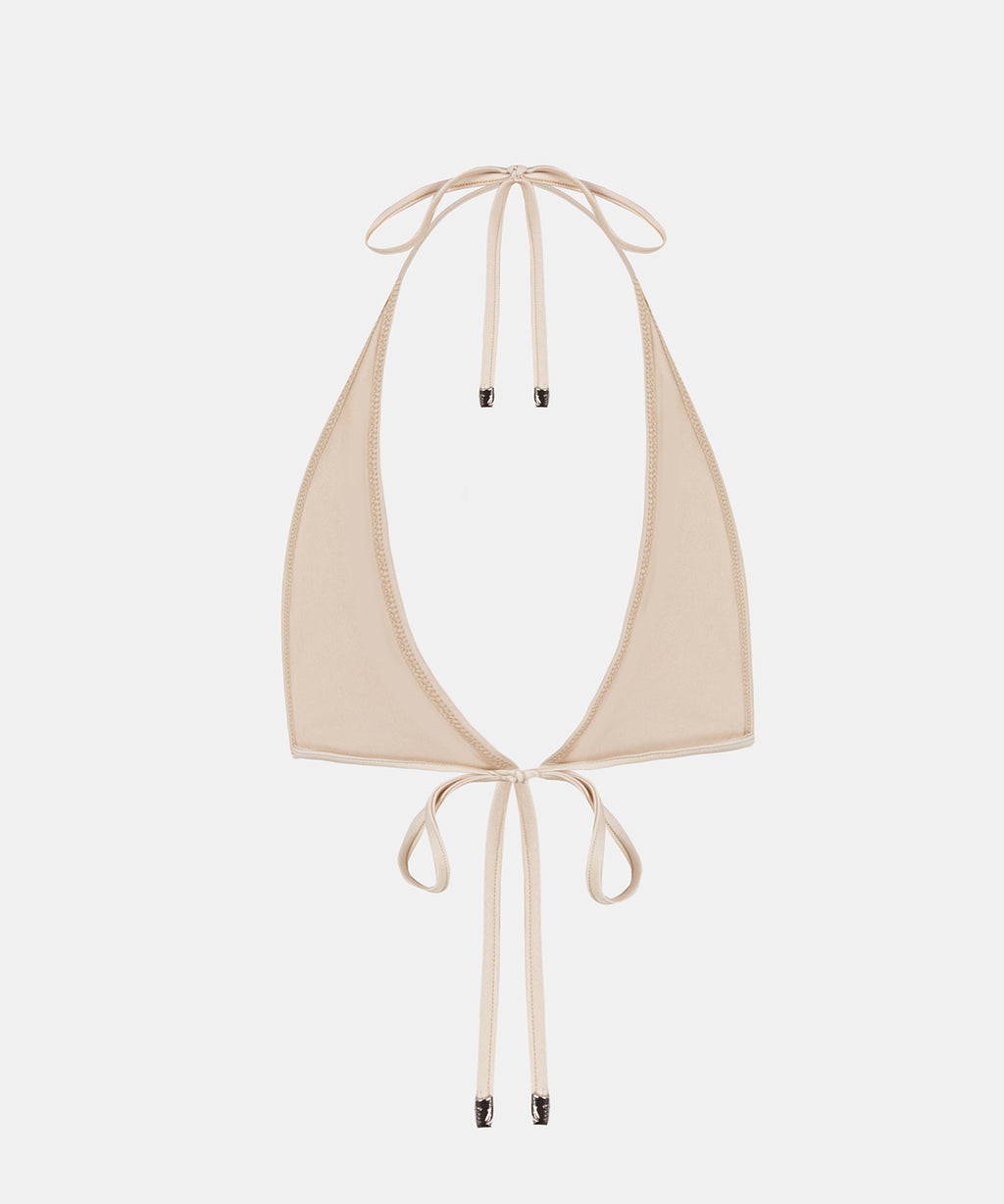Maslin Top in Beige, ÔNNE swimwear