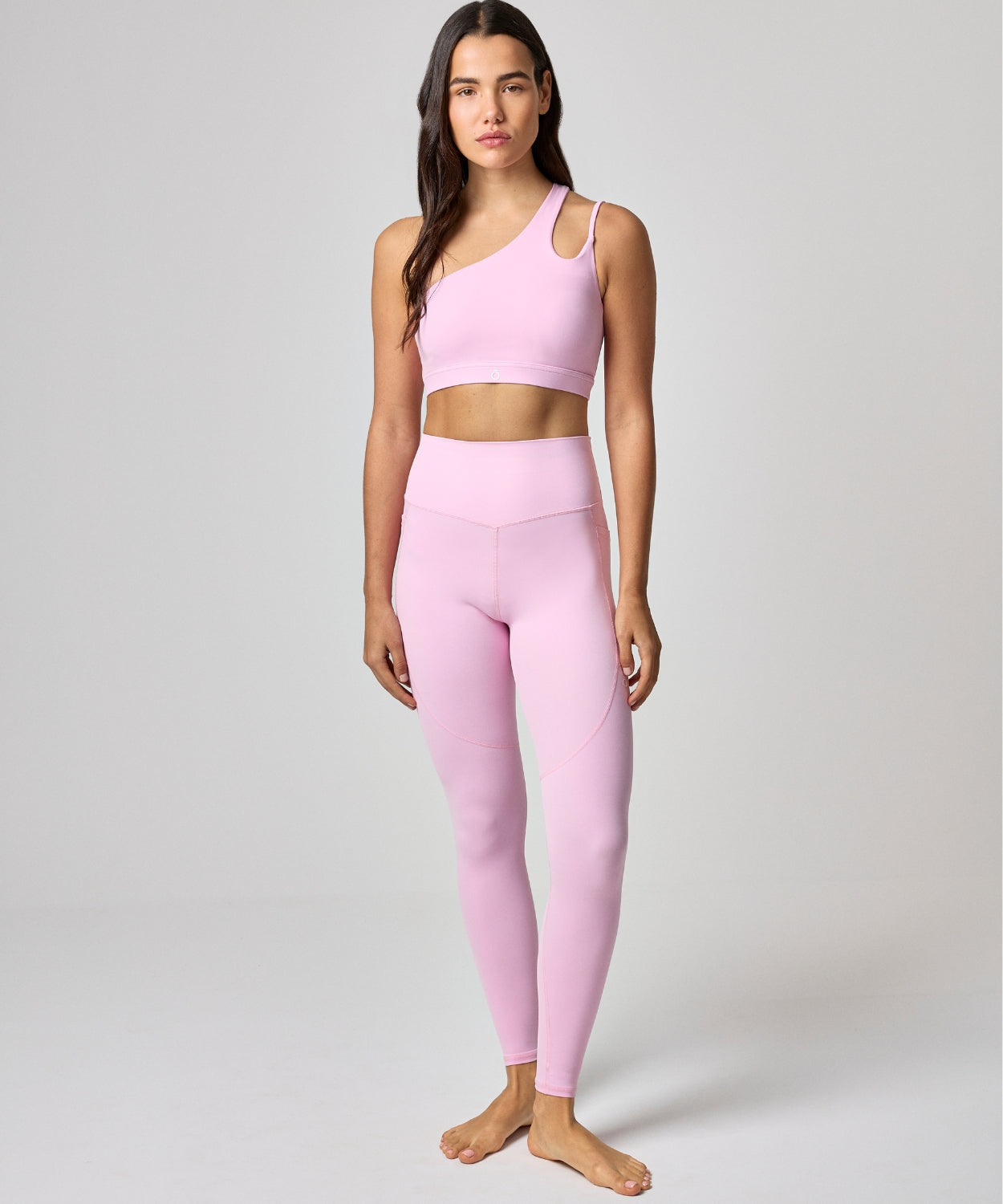 Nora Top in Cherry Pink, ÔNNE activewear