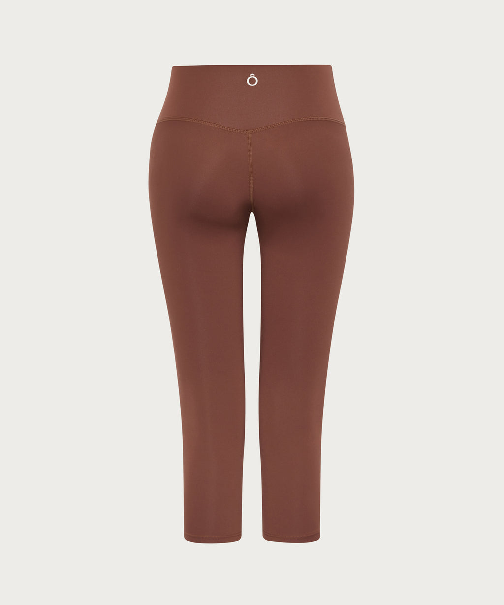 Nyra Leggings in Chocolate Brown, ÔNNE activewear