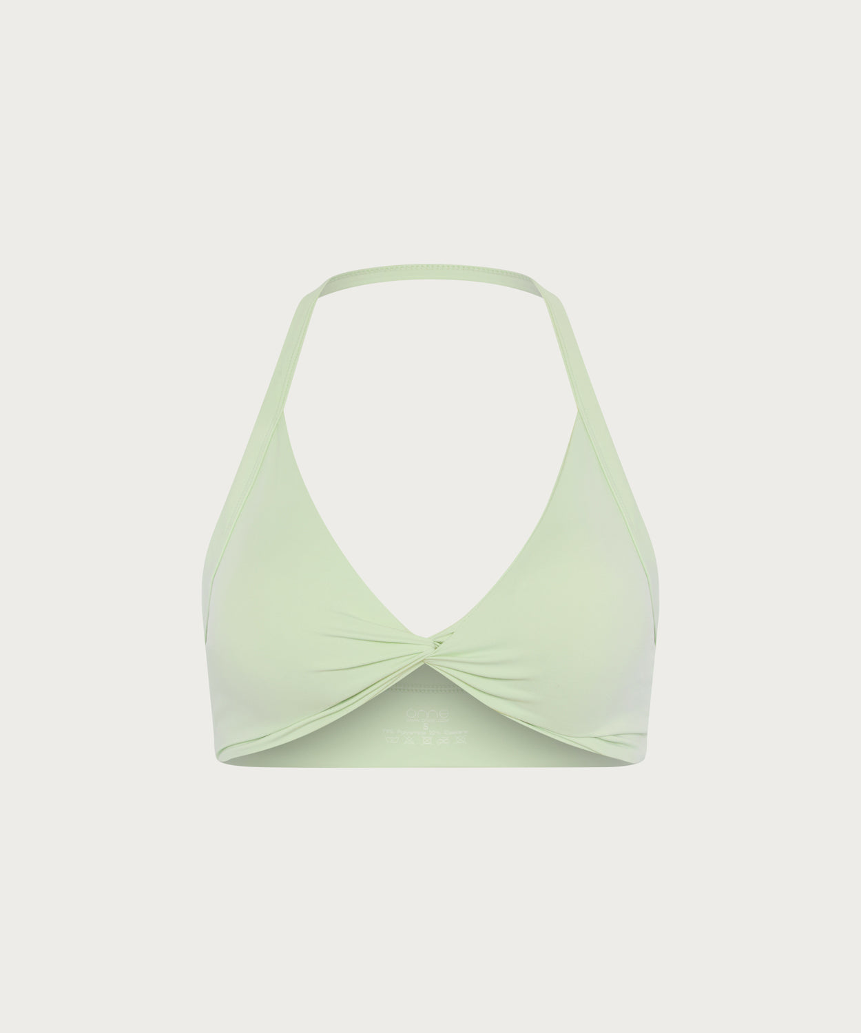 Sienna Top in Light fruit green, ÔNNE activewear