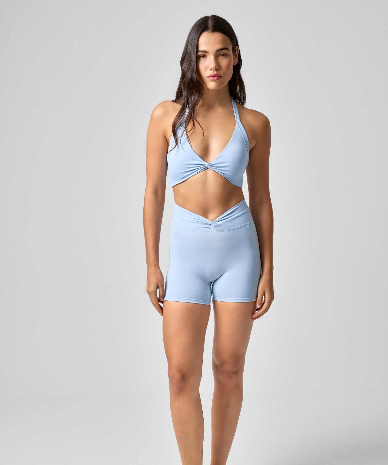 Sienna Top in Sunny Mountain Blue, ÔNNE activewear