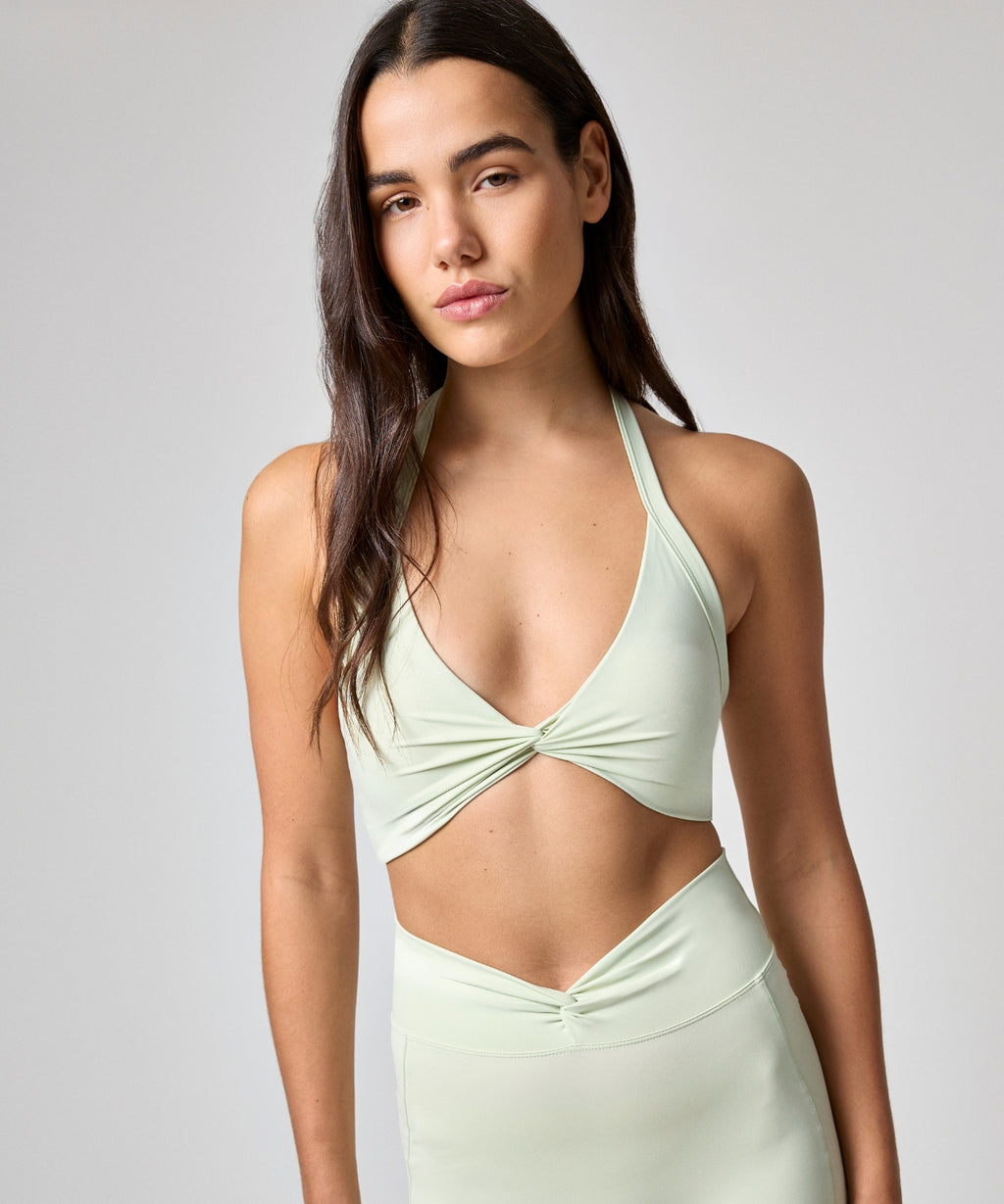 Sienna Top in Light fruit green, ÔNNE activewear