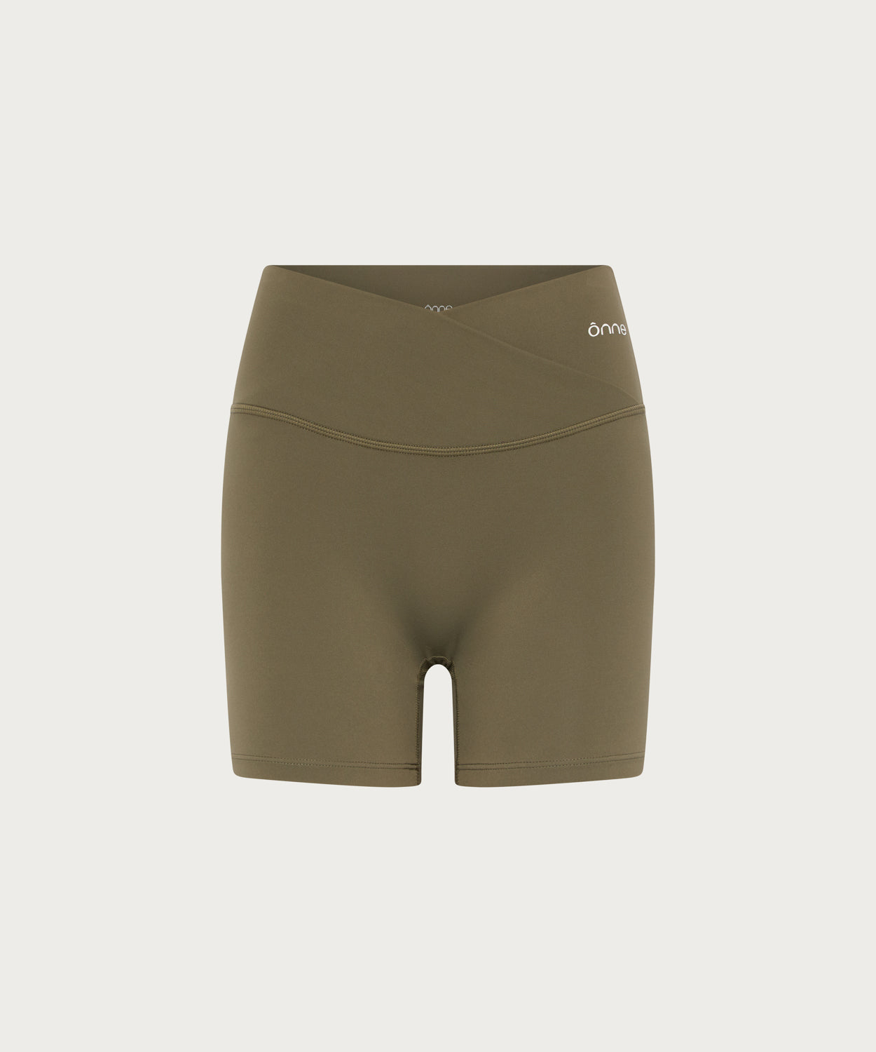 Solene Shorts in Gray Green, ÔNNE activewear