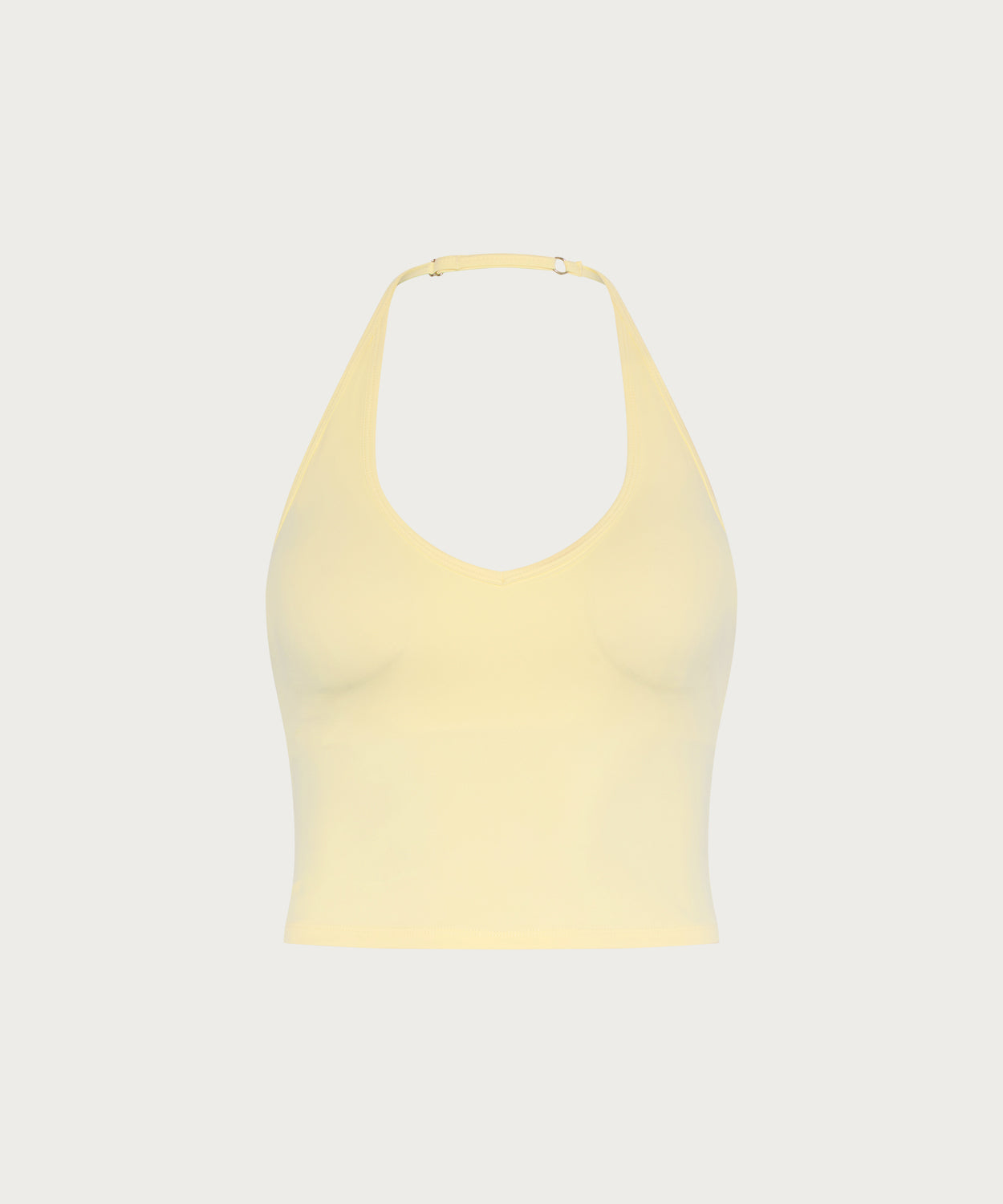 Syra Top in Creamy Yellow, ÔNNE activewear
