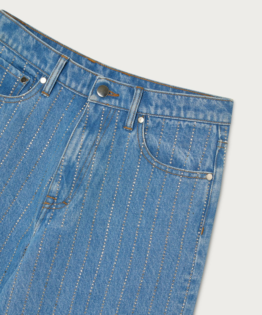 The Striped Crystal Jean