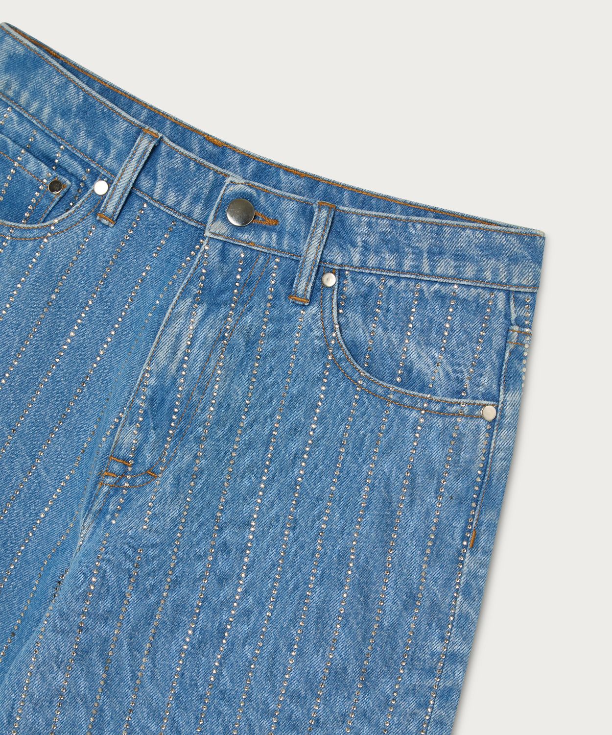 The Striped Crystal Jean