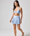 Velina Skirt in Blue