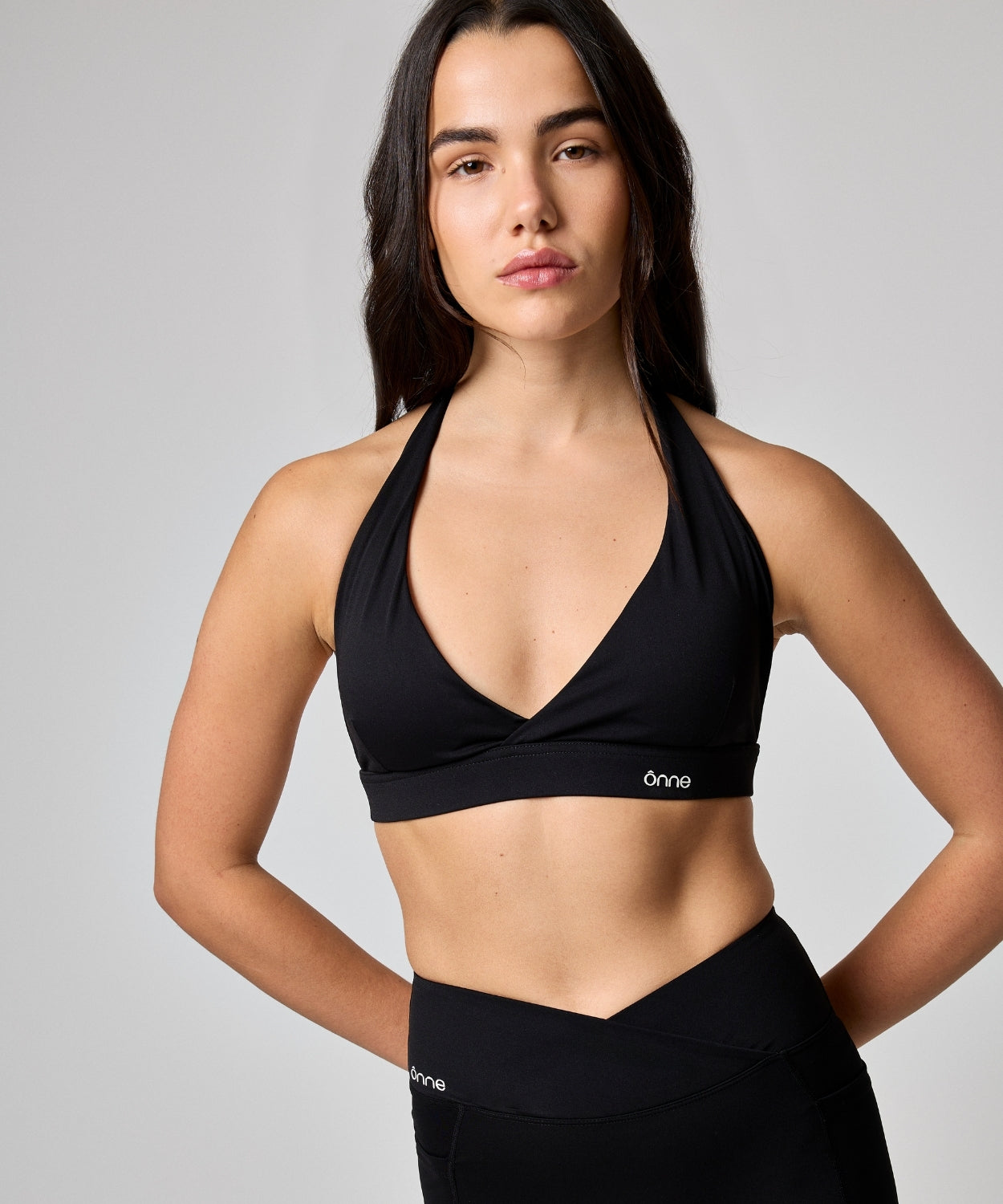 Zena Top in Black, ÔNNE activewear