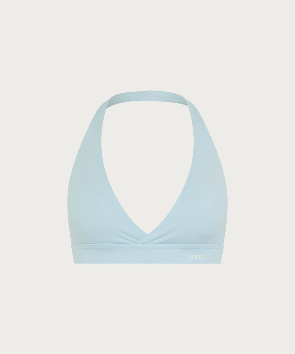Zena Top in Water Blue, ÔNNE activewear