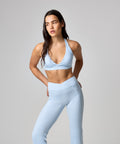 Zena Top in Water Blue, ÔNNE activewear