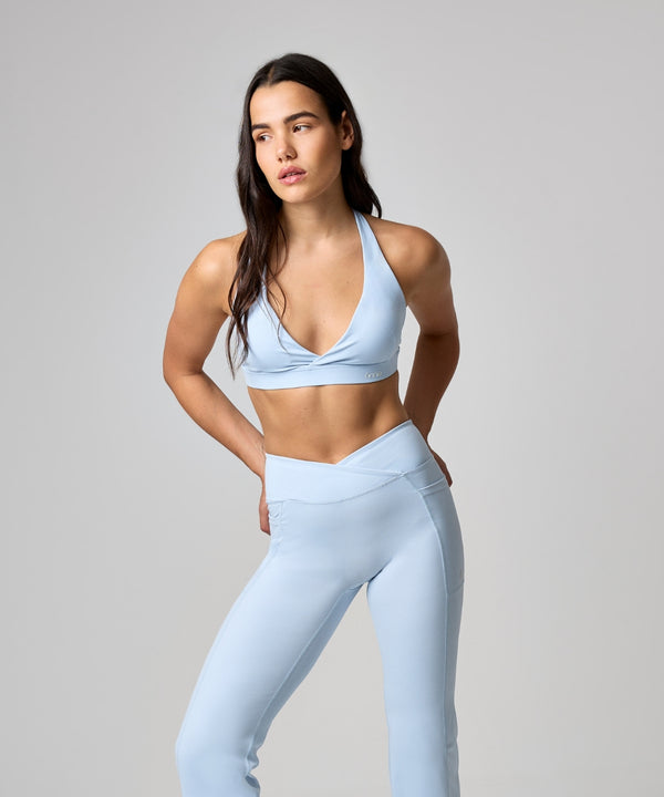 Zena Top in Water Blue, ÔNNE activewear
