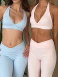 Zena Top in Light Pink, ÔNNE activewear