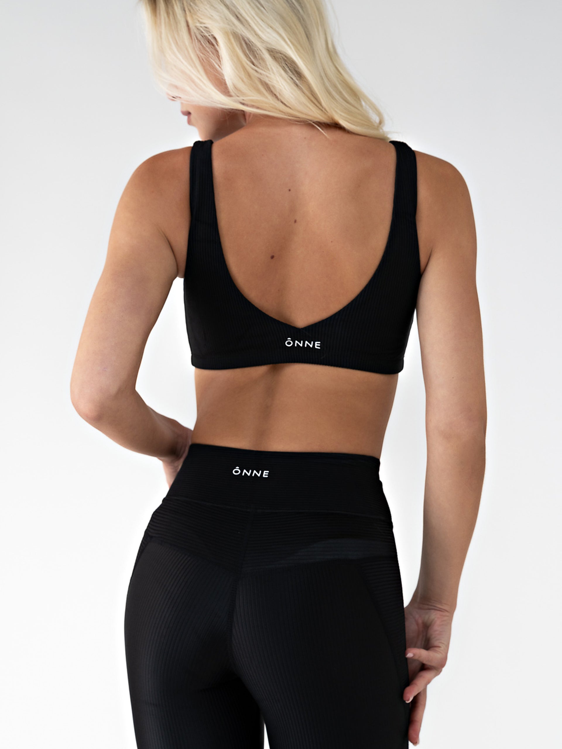 Ady Top in Black, ÔNNE activewear