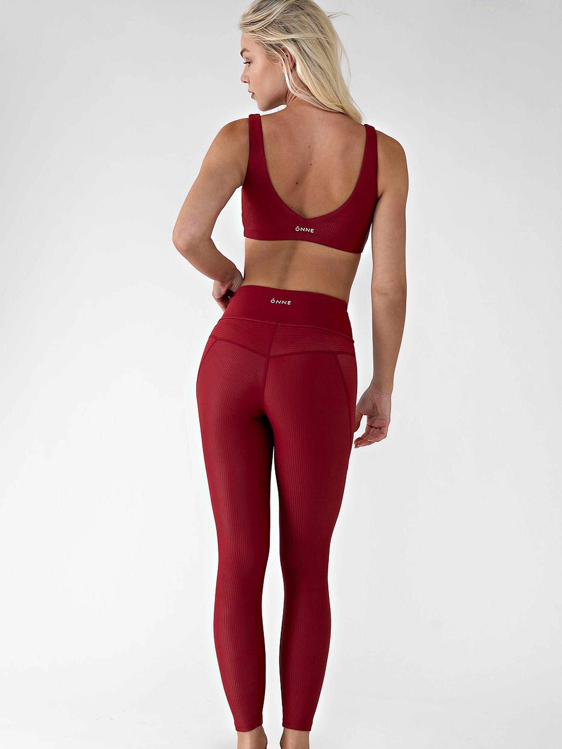 Ady Top in Wine, ÔNNE activewear