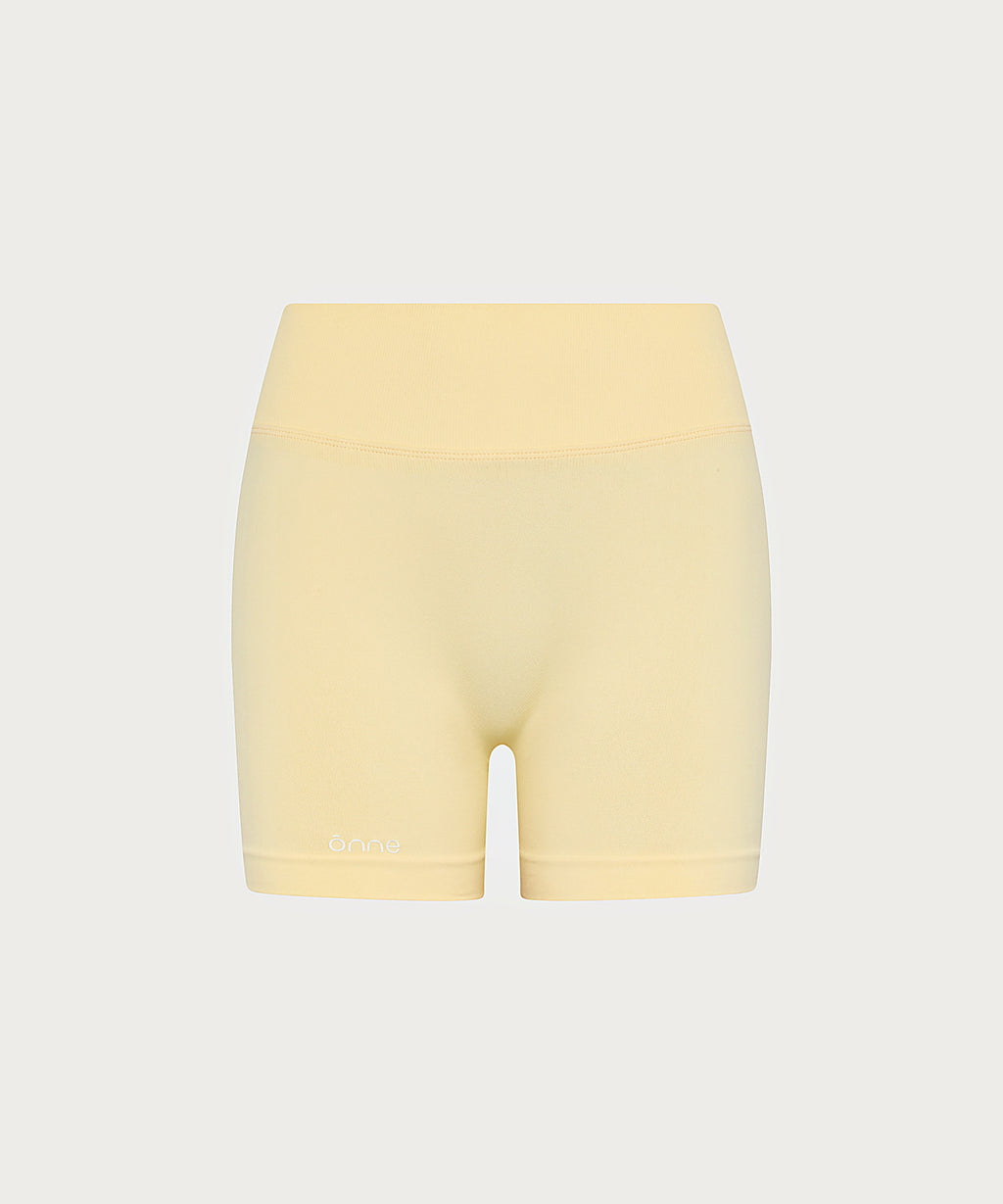 Aeris Short in Creamy Yellow, ÔNNE activewear