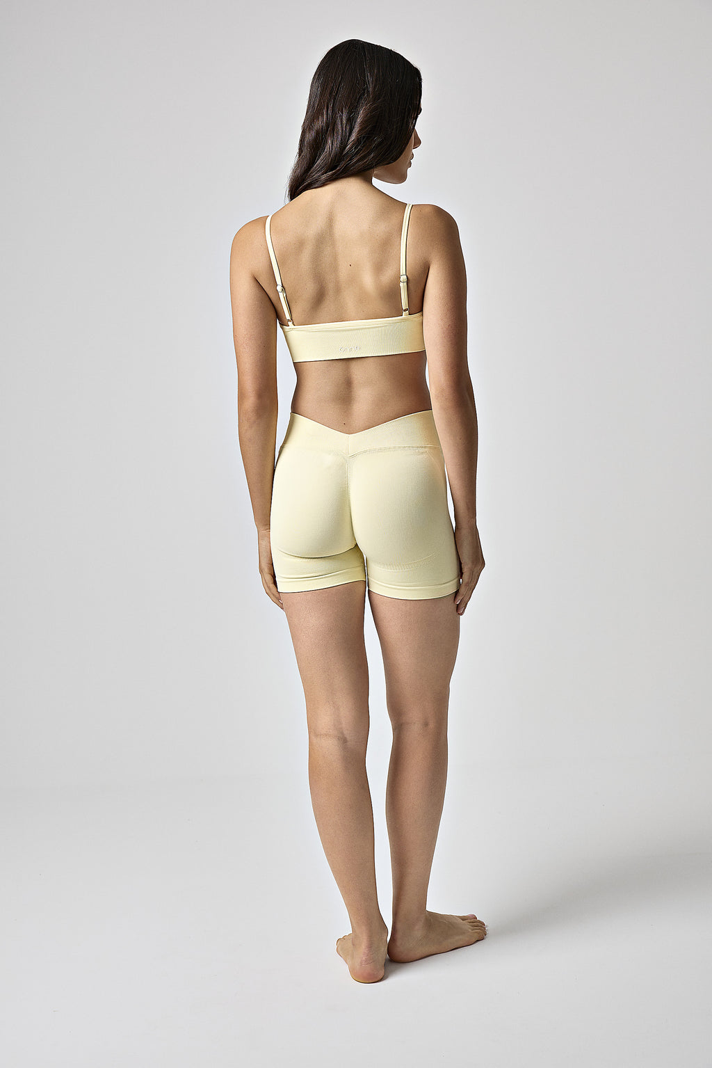 Aeris Short in Creamy Yellow, ÔNNE activewear
