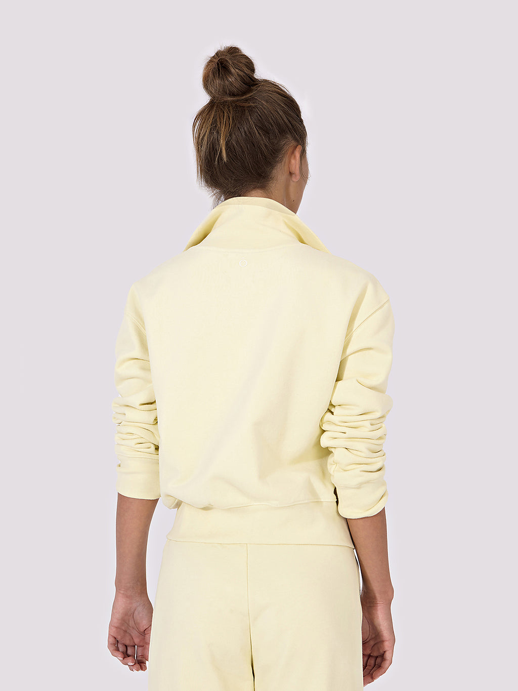 Alma Jacket in Creamy Yellow, ÔNNE activewear
