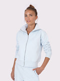 Alma Jacket in Water Blue, ÔNNE activewear