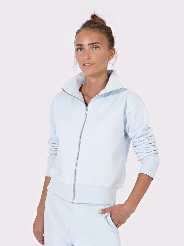 Alma Jacket in Water Blue, ÔNNE activewear