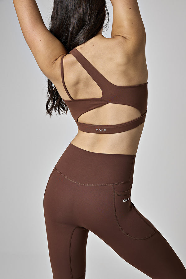 Bark Leggings in Birch Brown, ÔNNE activewear