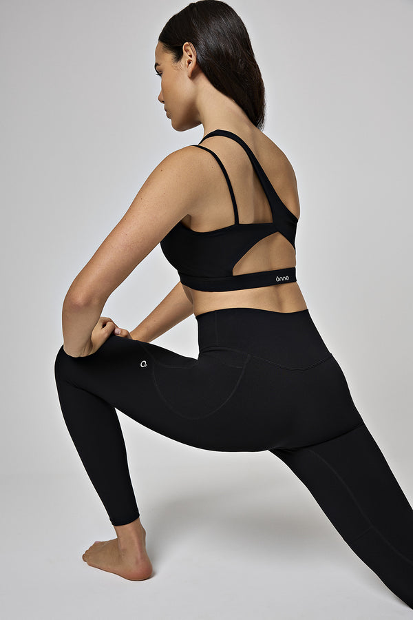 Bark Leggings in Black, ÔNNE activewear
