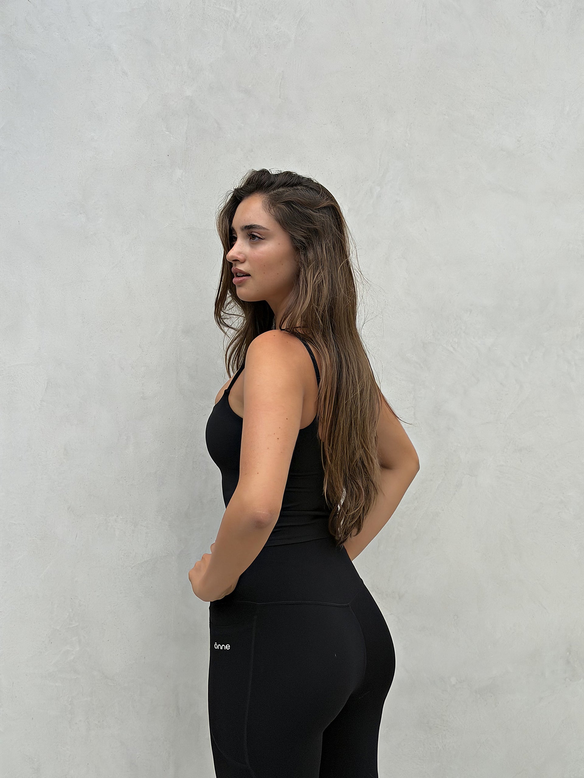 Bark Leggings in Black, ÔNNE activewear