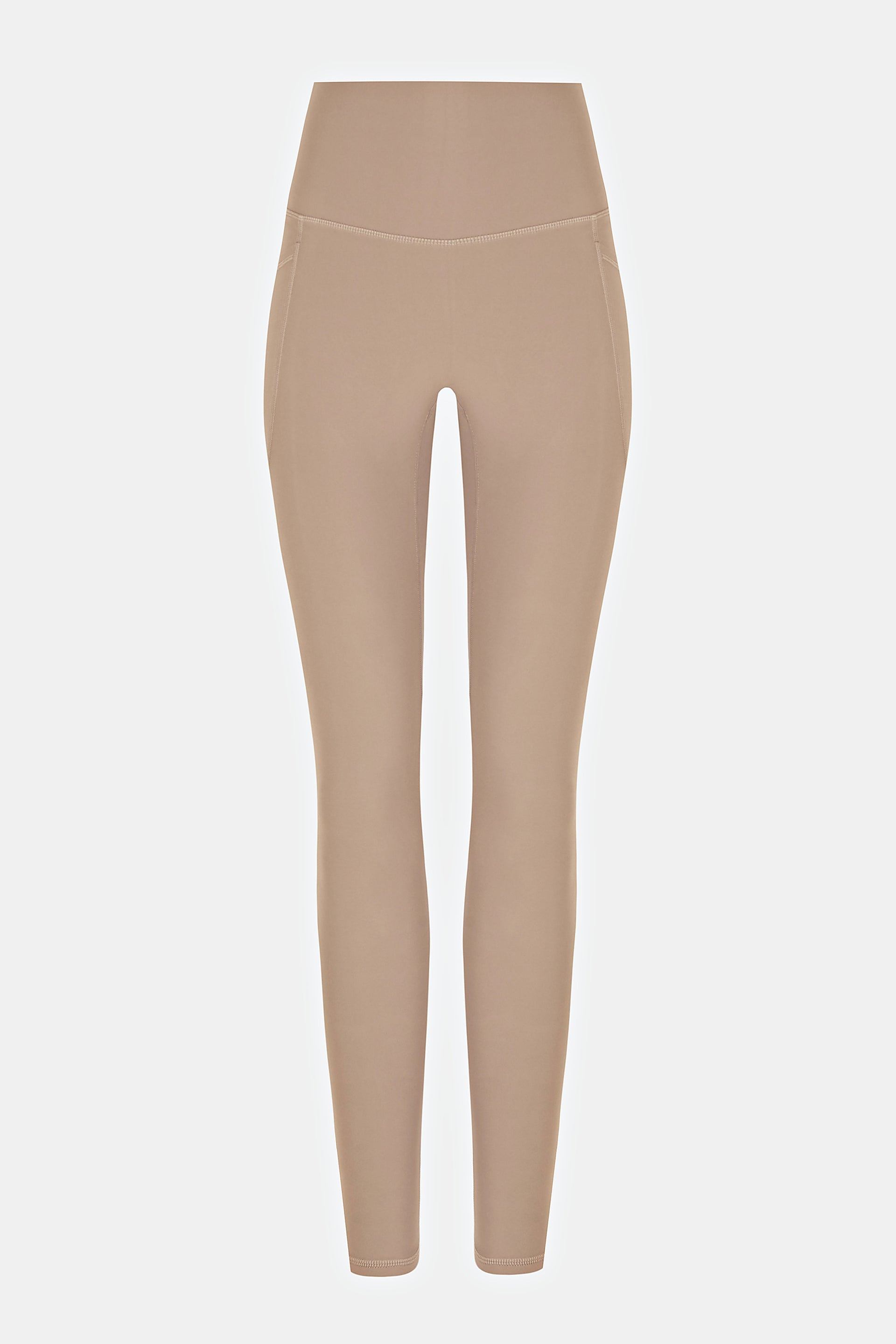 Bark Leggings in Sand Brown, ÔNNE activewear