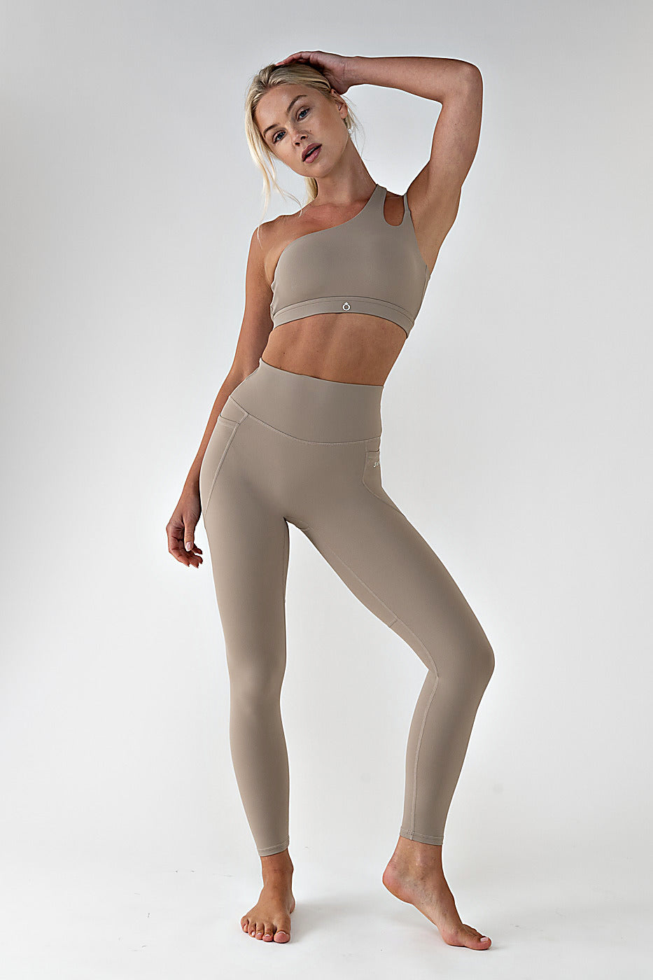 Bark Leggings in Sand Brown, ÔNNE activewear
