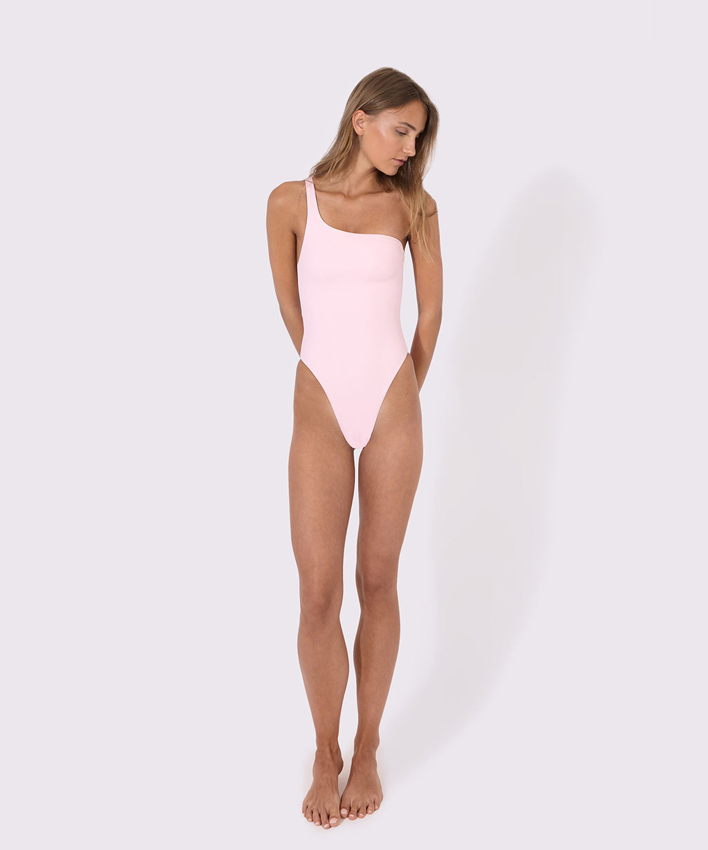 Blair One Piece in Light Pink, ÔNNE swimwear