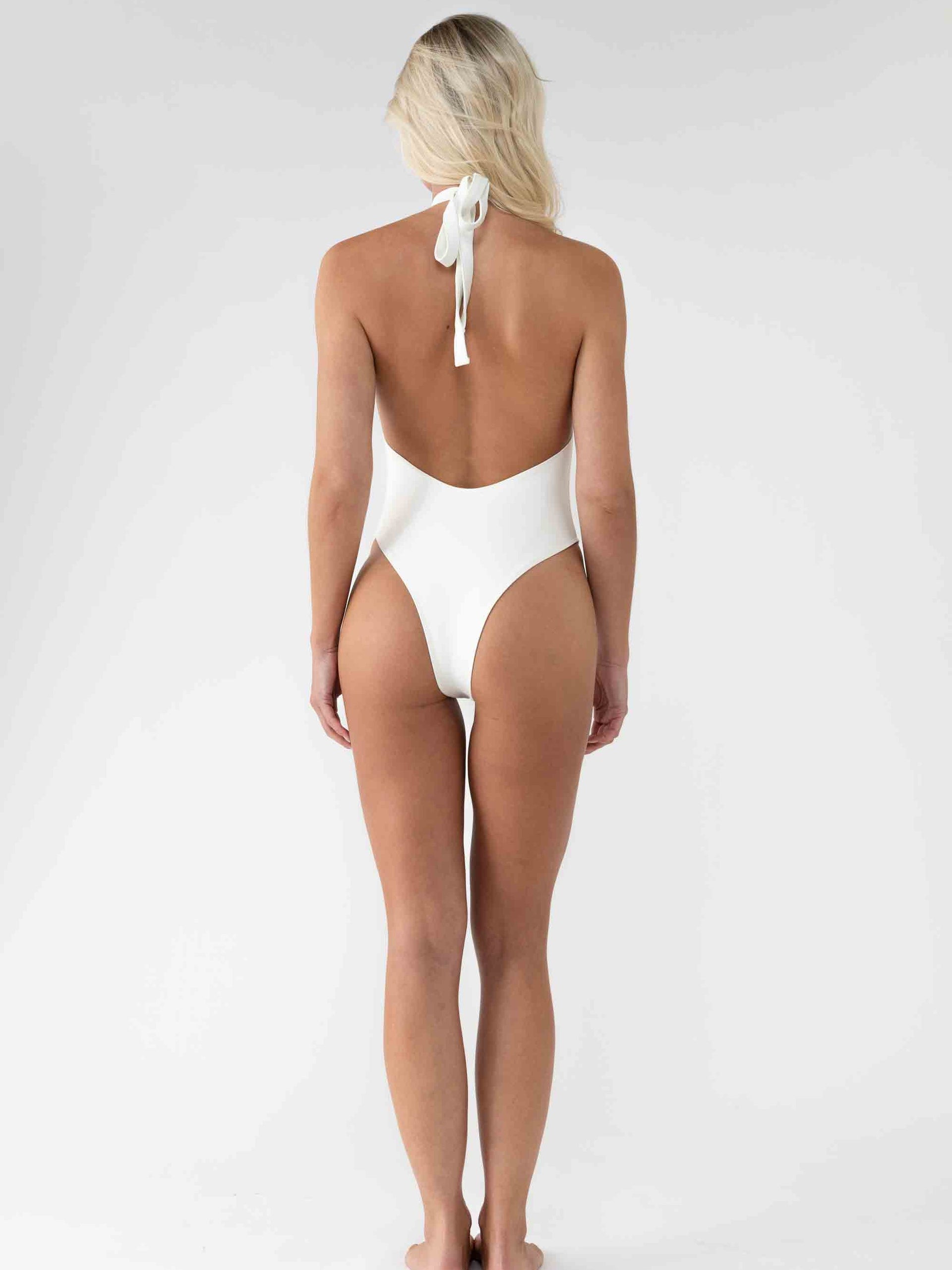 Brela One Piece in Beige, ÔNNE swimwear
