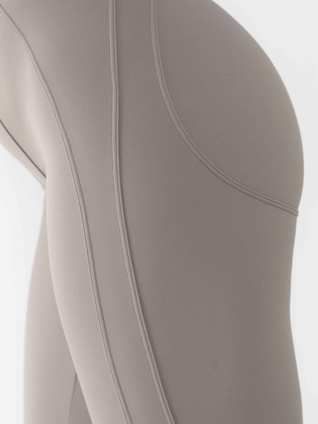 Lowen Leggings in Camel Gray, ÔNNE activewear