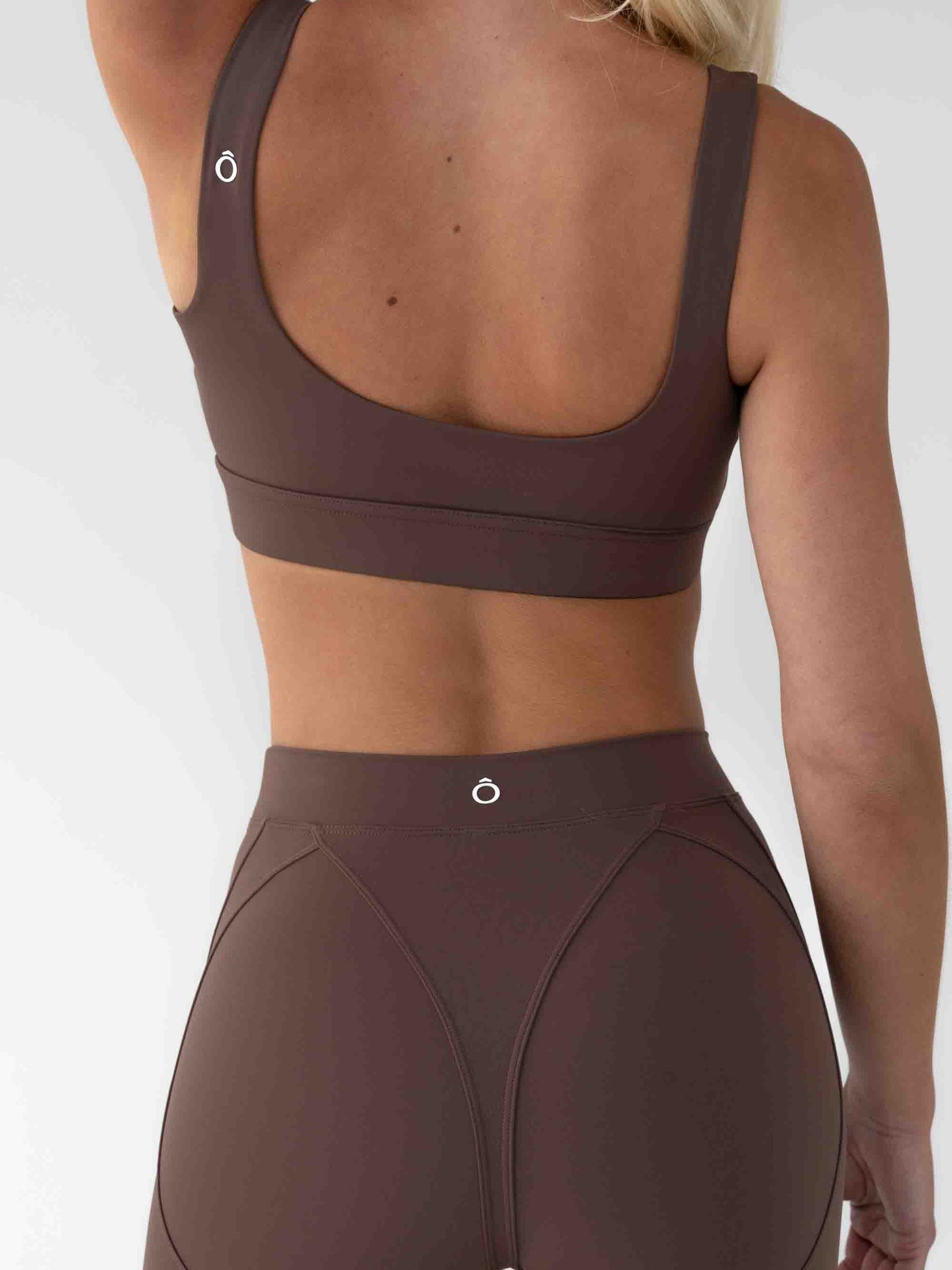 Lowen Leggings in Dark Brown, ÔNNE activewear